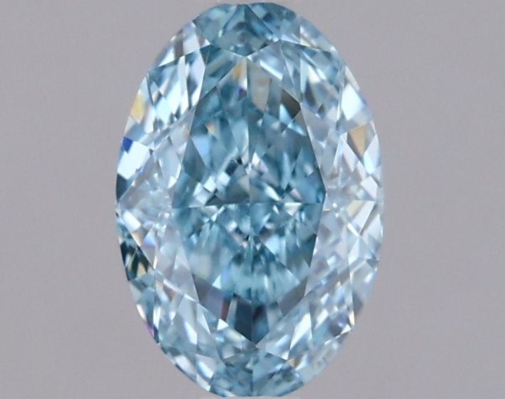 Loose Diamond - OVAL 1.0ct Blue VS1