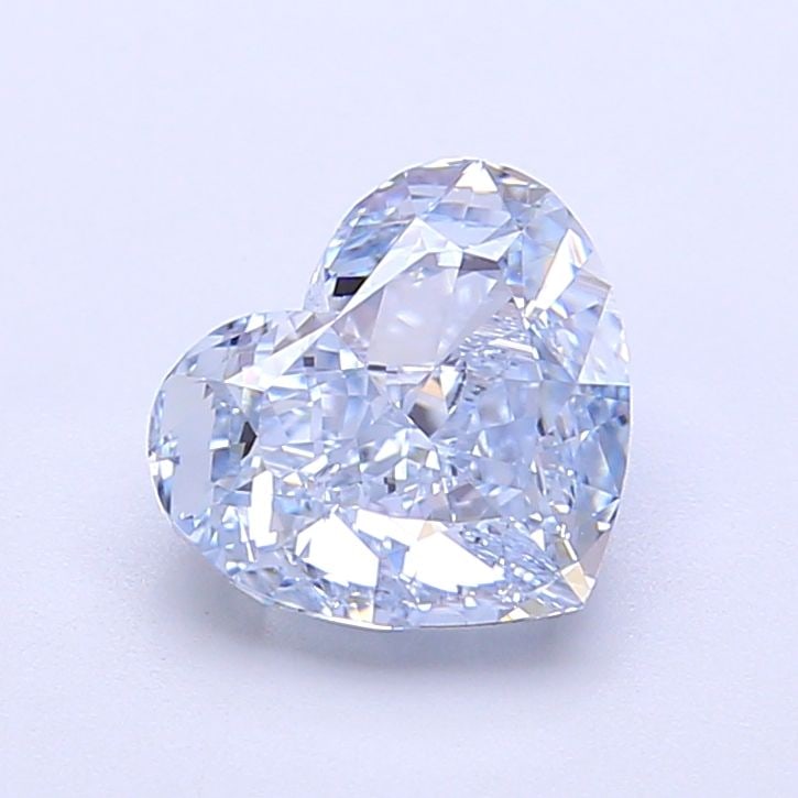 Loose Diamond - HEART 1.77ct Fancy Intense Blue VVS2