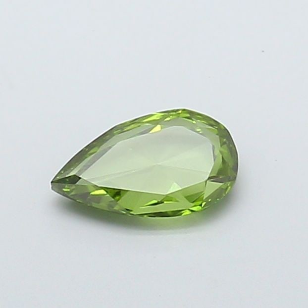 Loose Diamond - PEAR 1.11ct Fancy Vivid Green VS1
