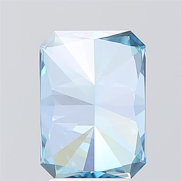 Loose Diamond - RADIANT 2.61ct Fancy Vivid Blue VVS2