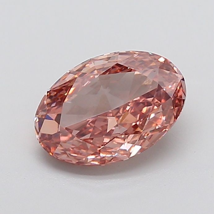 Loose Diamond - OVAL 3.2ct Fancy Brown VS1