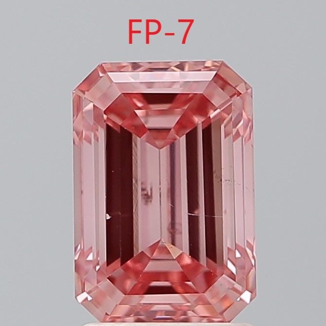 Loose Diamond - EMERALD 2.0ct Fancy Intense Pink SI1