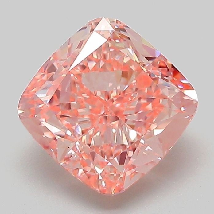 Loose Diamond - CUSHION MODIFIED 2.09ct Fancy Vivid Pink VS1