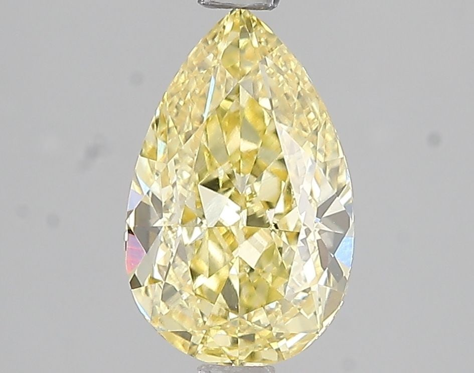 Loose Diamond - PEAR 2.04ct Fancy Vivid Yellow VS2