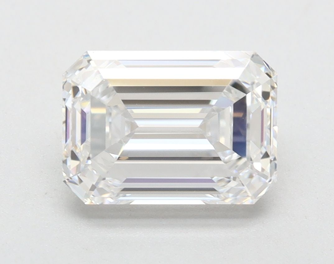 Loose Diamond - EMERALD 1.9ct D VS1