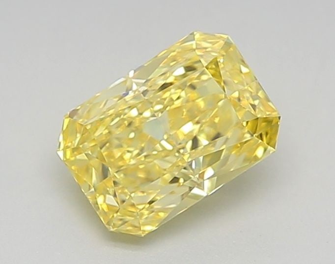 Loose Diamond - RADIANT 1.05ct Fancy Intense Yellow IF