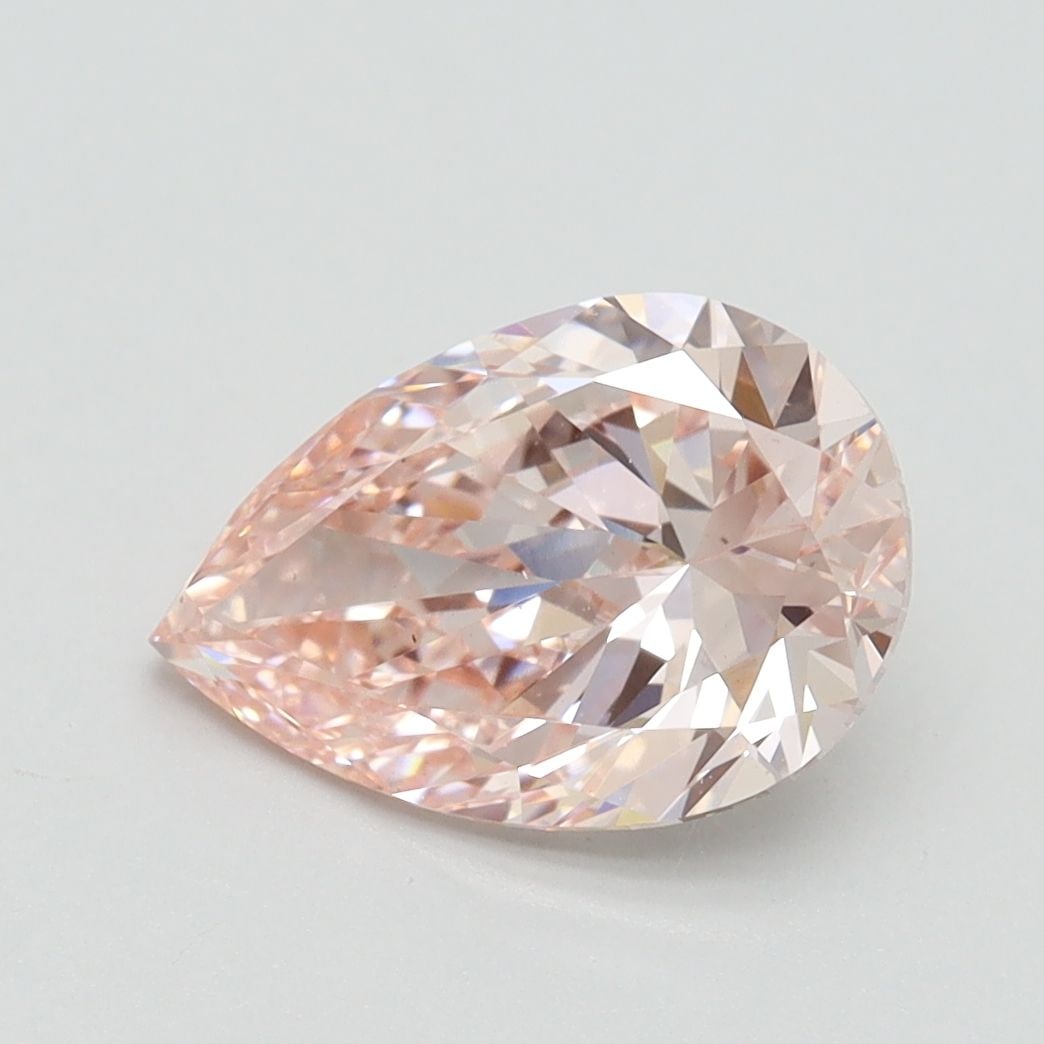 Loose Diamond - PEAR 2.0ct Fancy Pink VS1