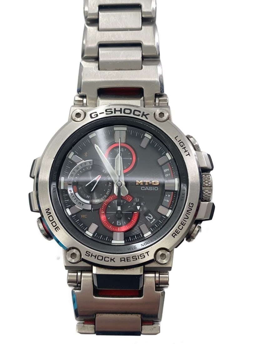 Casio G Shock MTG B1000D 1AJF Silver Men's Wristwatch