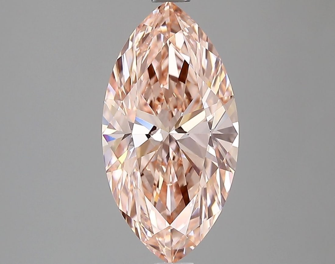 Loose Diamond - MARQUISE 2.0ct Fancy Vivid Pink VVS2