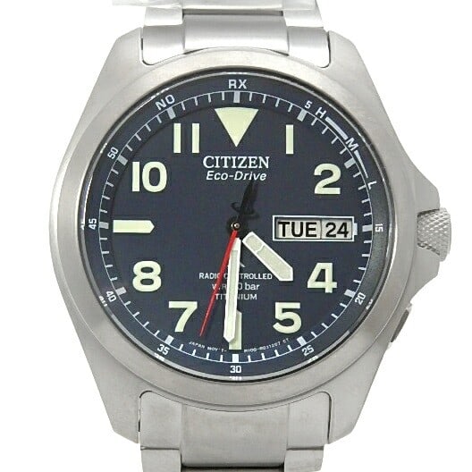 Citizen Promaster Eco-Drive Men's Land Series Watch AT6080-53L H100