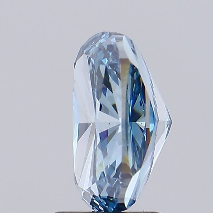 Loose Diamond - CUSHION BRILLIANT 2.47ct Fancy Vivid Blue VS2