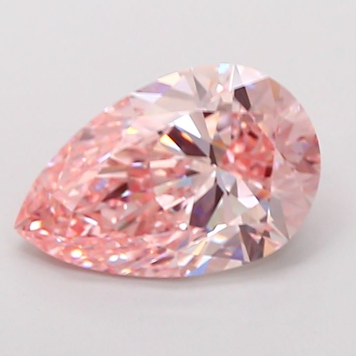 Loose Diamond - PEAR 4.05ct Fancy Vivid Pink VS1