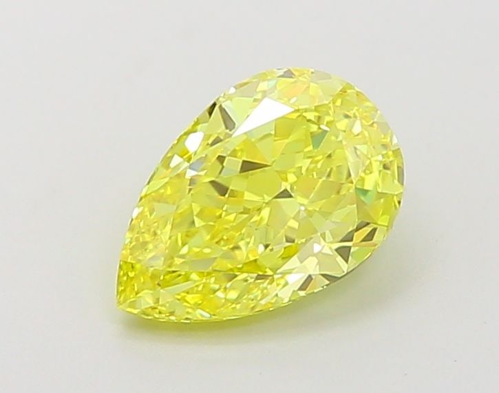 Loose Diamond - PEAR 1.5ct Fancy Vivid Yellow IF