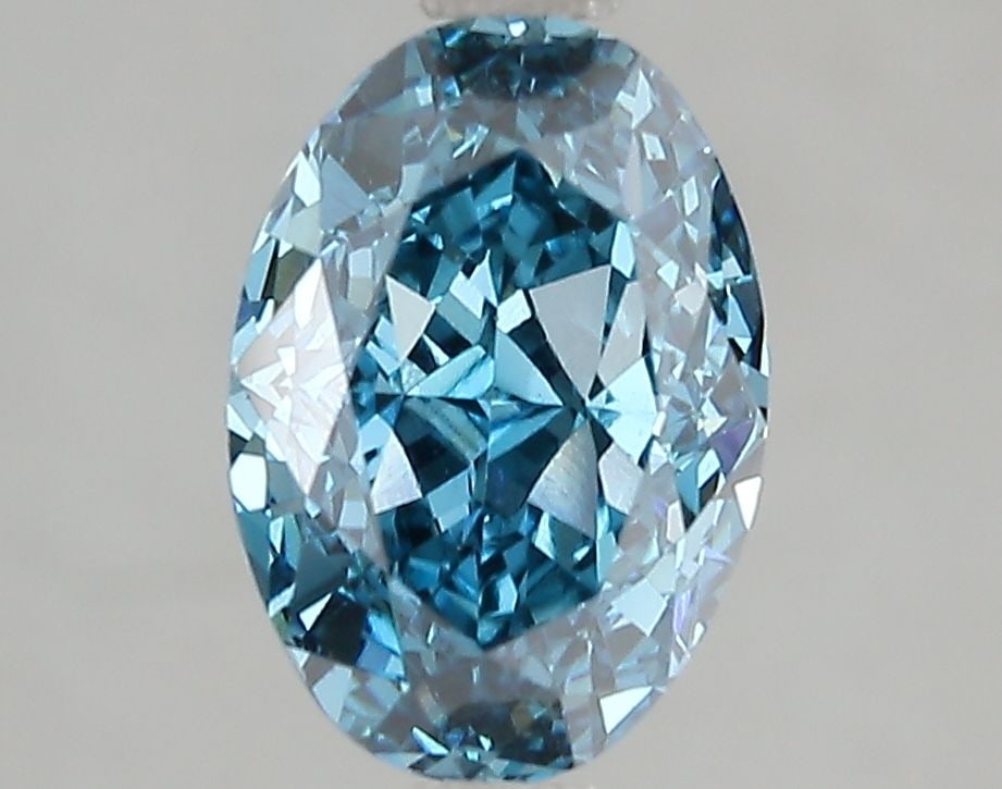 Loose Diamond - OVAL 2.35ct Fancy Vivid Blue VS1