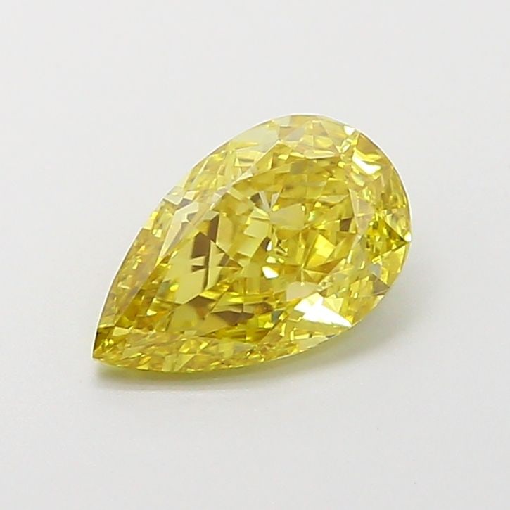 Loose Diamond - PEAR 1.03ct Fancy Intense Yellow VS1