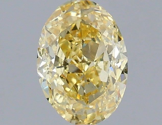 Loose Diamond - OVAL 1.01ct Fancy Intense Yellow VS1