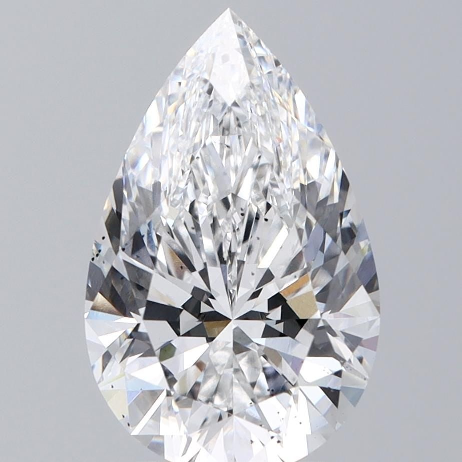 Loose Diamond - PEAR 3.67ct E SI1