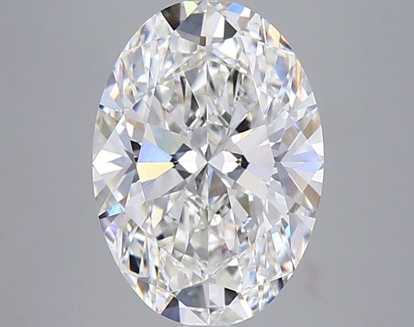 Loose Diamond - OVAL 5.07ct G VVS2