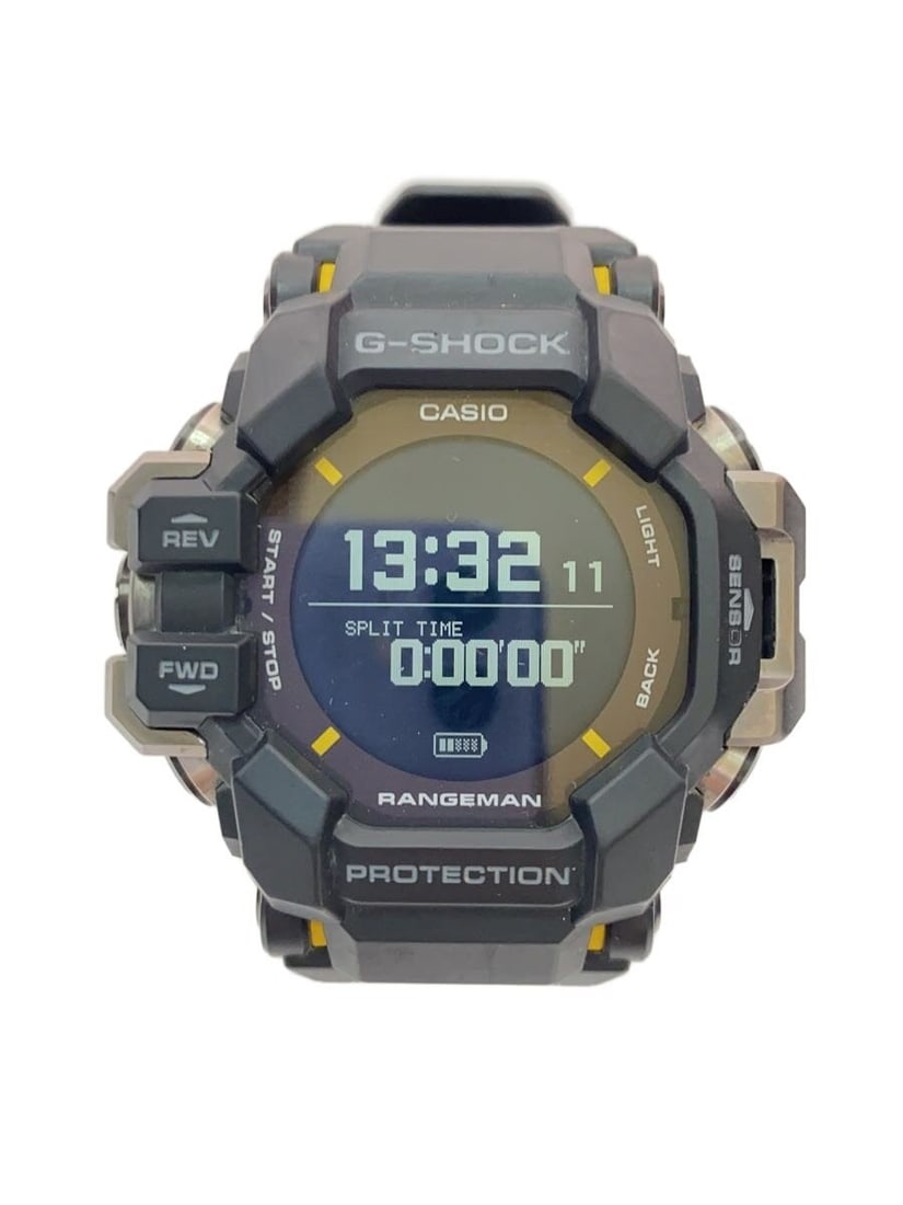 Casio G Shock GPR H1000 1JR Rubber Men's Wristwatch