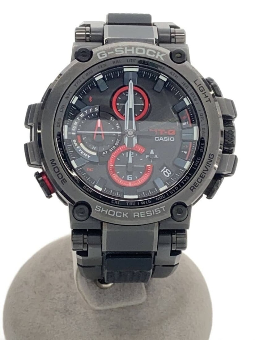 Casio G Shock MTG B1000 Black Men's Wristwatch