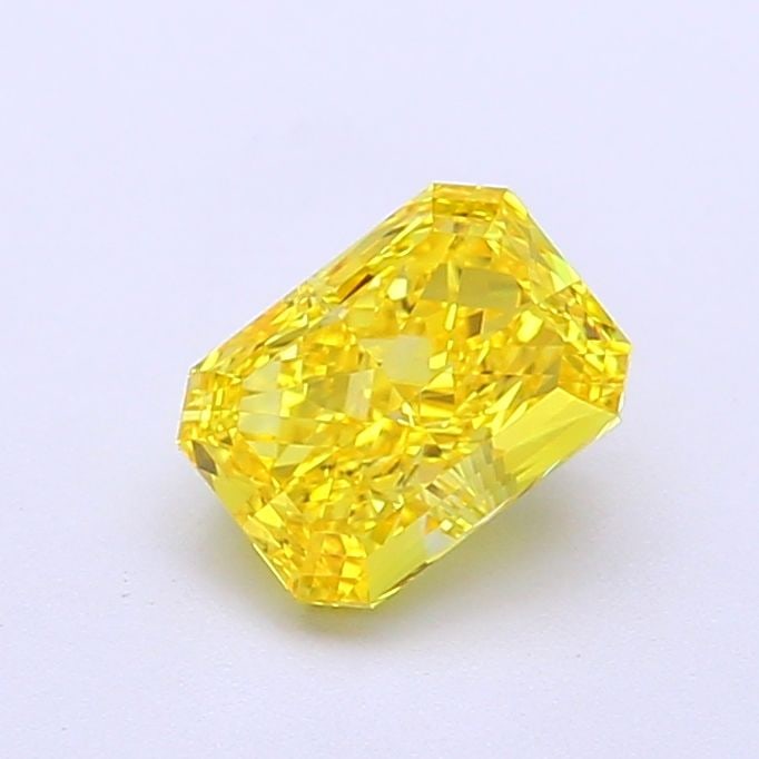 Loose Diamond - RADIANT 1.01ct Fancy Vivid Yellow VS1