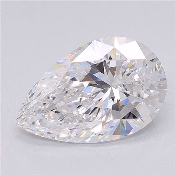Loose Diamond - PEAR 3.49ct D VVS2