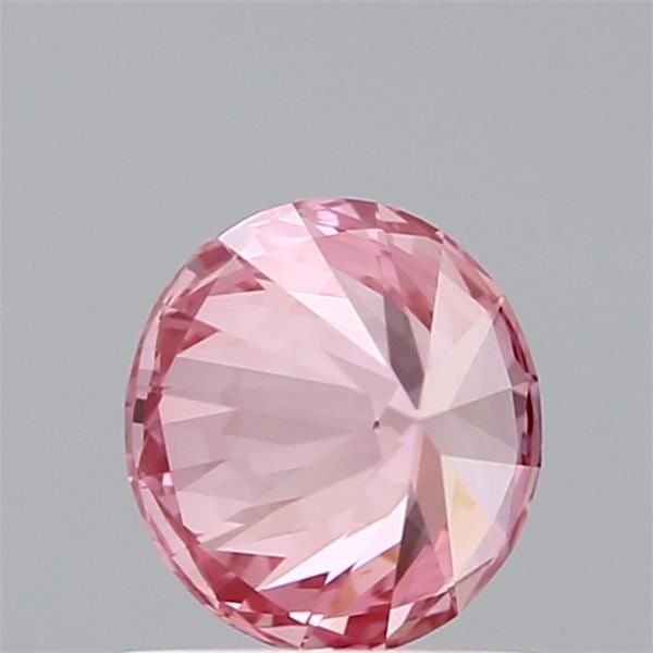 Loose Diamond - ROUND 1.0ct Fancy Vivid Pink VS1