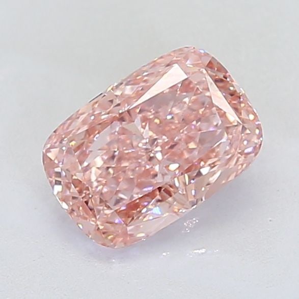 Loose Diamond - CUSHION MODIFIED 2.13ct Fancy Intense Pink VS1
