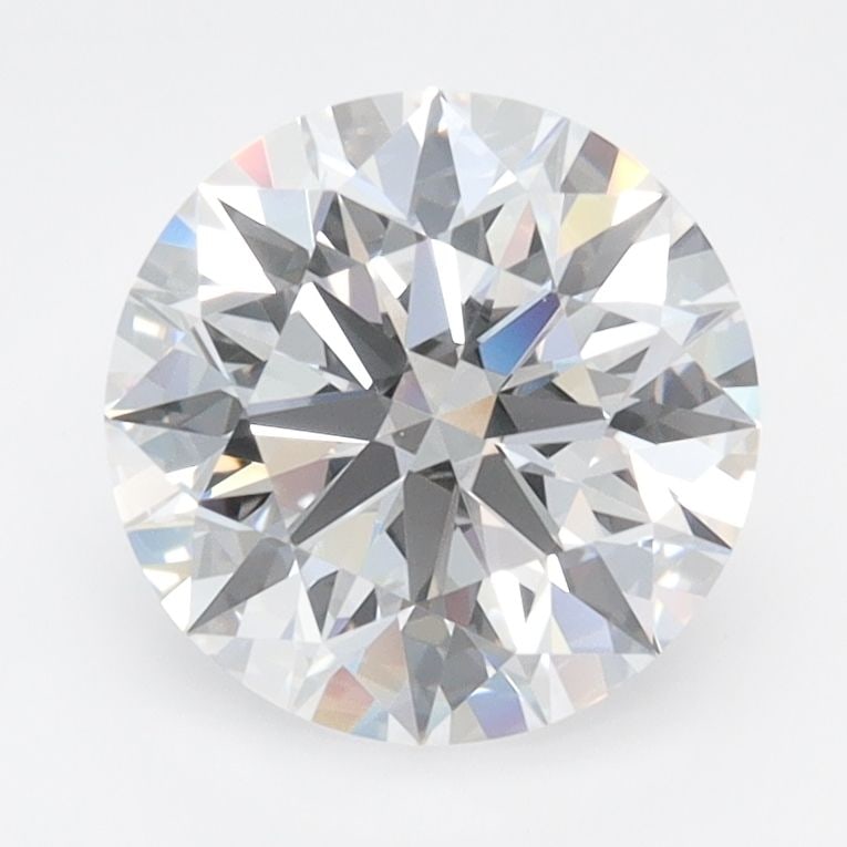 Ideal Loose Diamond - ROUND 2.05ct D IF