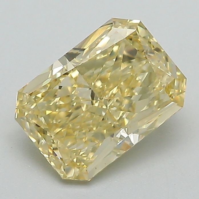 Loose Diamond - RADIANT 1.57ct Fancy Intense Yellow VS1