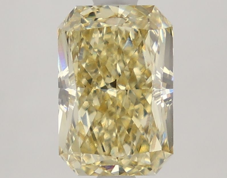 Loose Diamond - RADIANT 2.55ct Fancy Yellow VS1