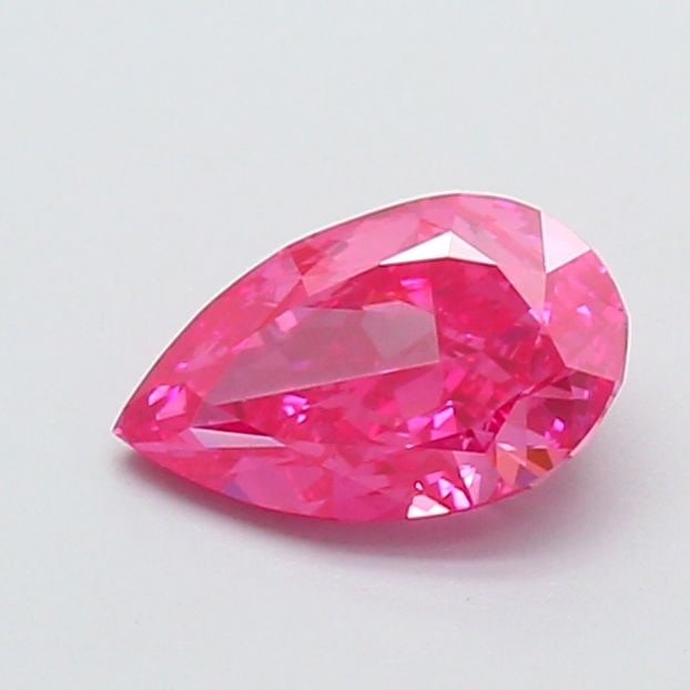 Loose Diamond - PEAR 1.01ct Fancy Vivid Pink VVS2