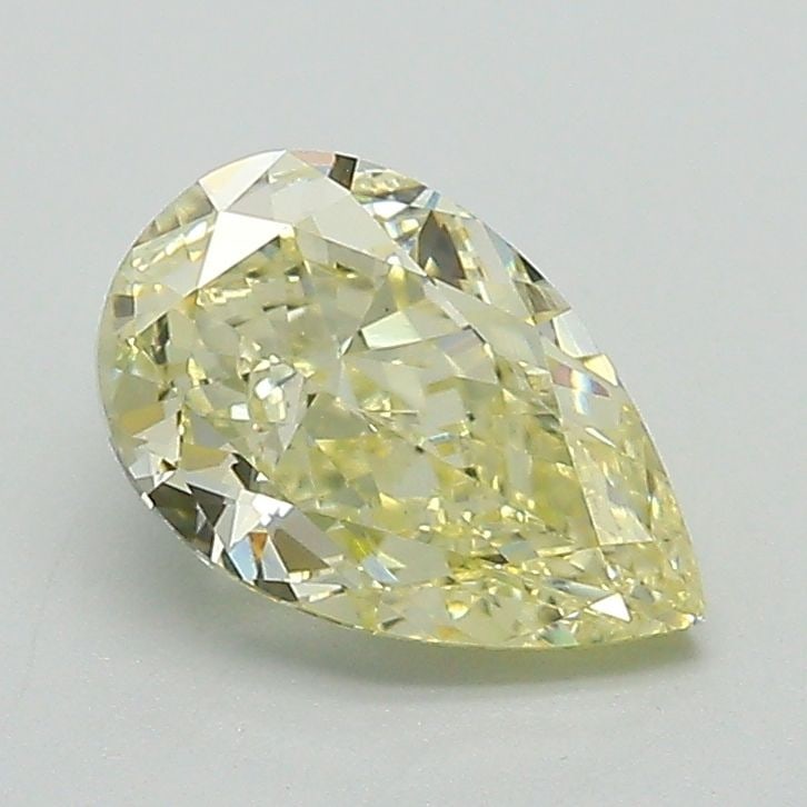 Loose Diamond - PEAR 1.37ct Fancy Intense Yellow VS1: Loose Diamond - PEAR 1.37ct Fancy Intense Yellow VS1 Source: This is a real non-mined Diamond that has been grown in a lab Shape: PEAR Carats: 1.37 Color: Fancy Intense Yellow Certification: IGI Video