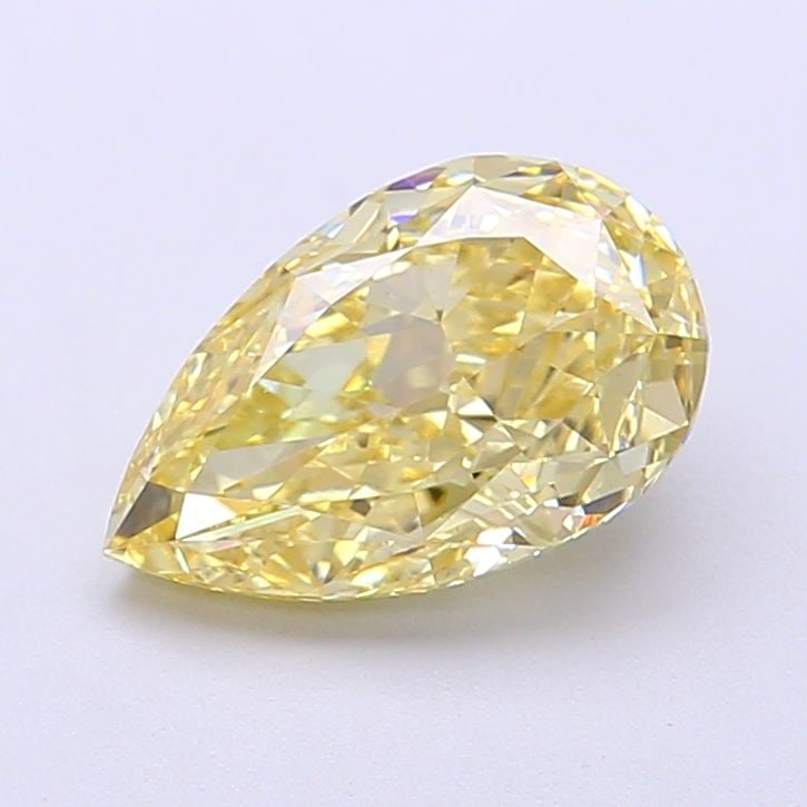 Loose Diamond - PEAR 1.91ct Fancy Yellow VVS2