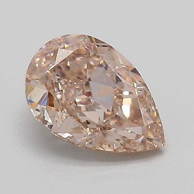 Loose Diamond - PEAR 1.05ct Very Light Brown VVS2