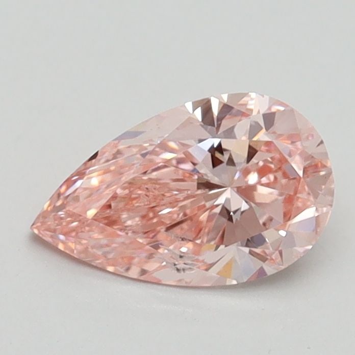 Loose Diamond - PEAR 0.76ct Fancy Intense Pink SI1