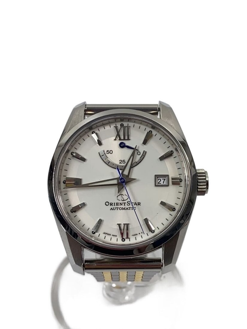 Orient Star F6N4-UAD0 men s power reserve wristwatch
