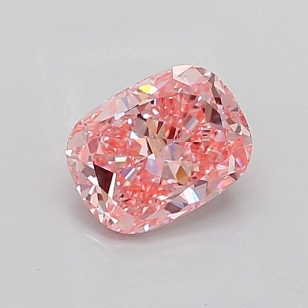 Loose Diamond - CUSHION MODIFIED 1.63ct Fancy Vivid Pink VS1