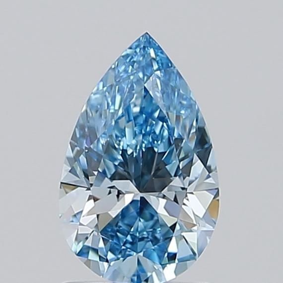 Loose Diamond - PEAR 1.01ct Fancy Vivid Blue VVS2