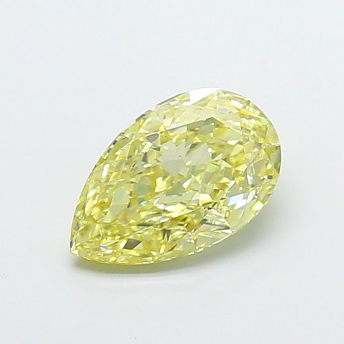 Loose Diamond - PEAR 1.58ct Fancy Intense Yellow VS1