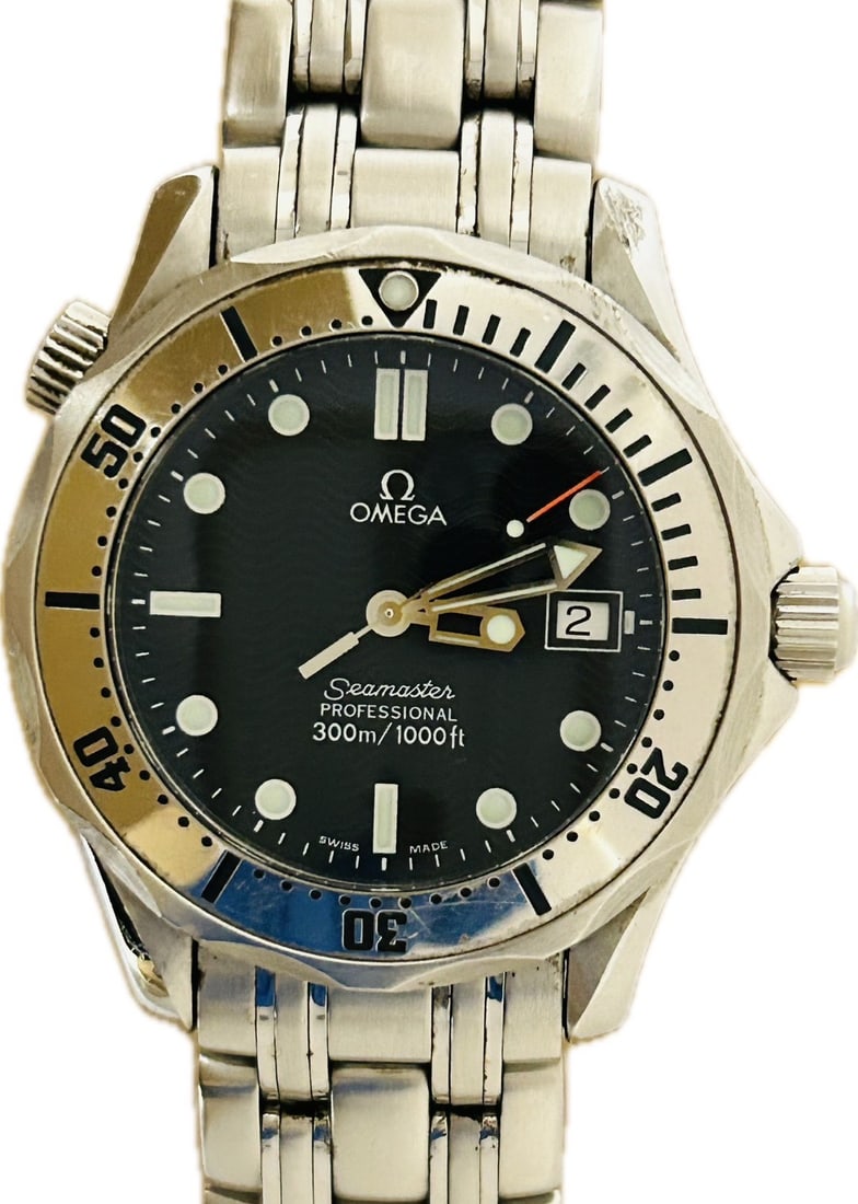 Omega 2532.80 Seamaster 300M Quartz Men's Wristwatch