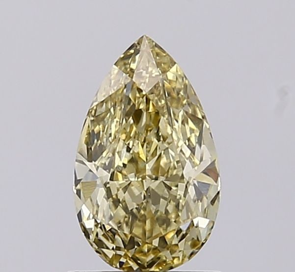 Loose Diamond - PEAR 1.0ct Fancy Yellow VVS2