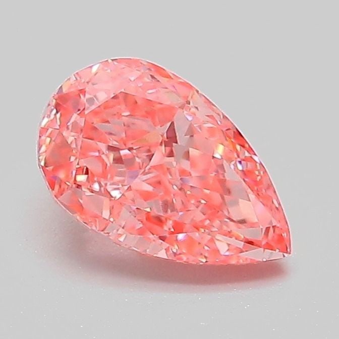 Loose Diamond - PEAR 1.09ct Fancy Vivid Pink VVS2