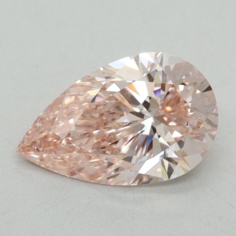 Loose Diamond - PEAR 1.05ct Fancy Intense Pink VS1
