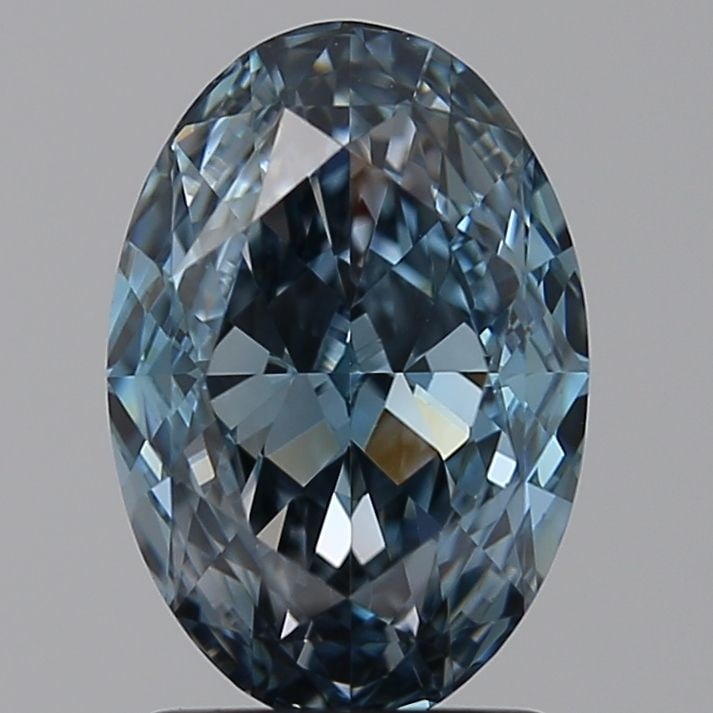 Loose Diamond - OVAL 2.03ct Blue VVS2
