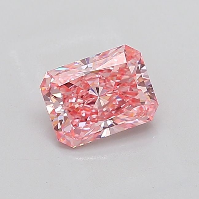 Loose Diamond - RADIANT 1.57ct Fancy Vivid Pink VS2