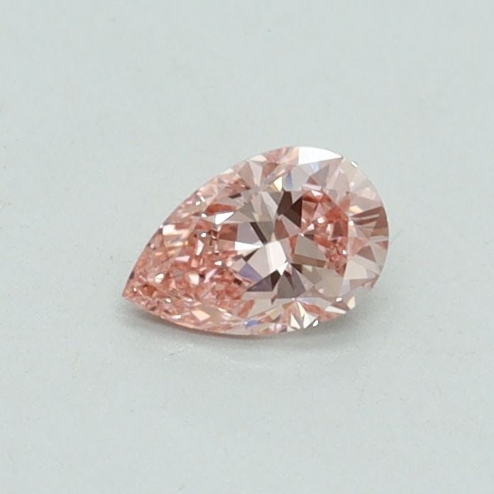 Loose Diamond - PEAR 0.25ct Fancy Vivid Pink VS1