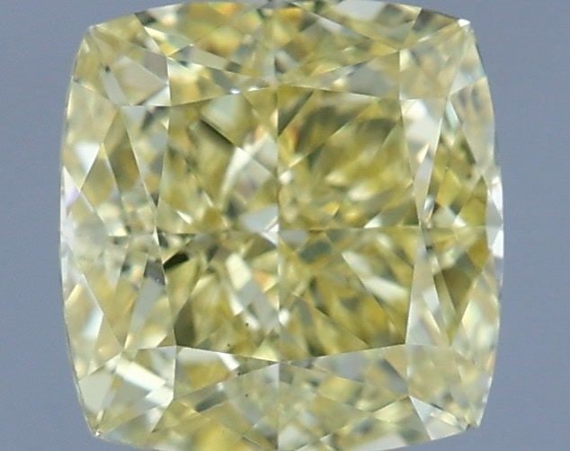 Loose Diamond - CUSHION MODIFIED 1.42ct Fancy Intense Yellow VS1
