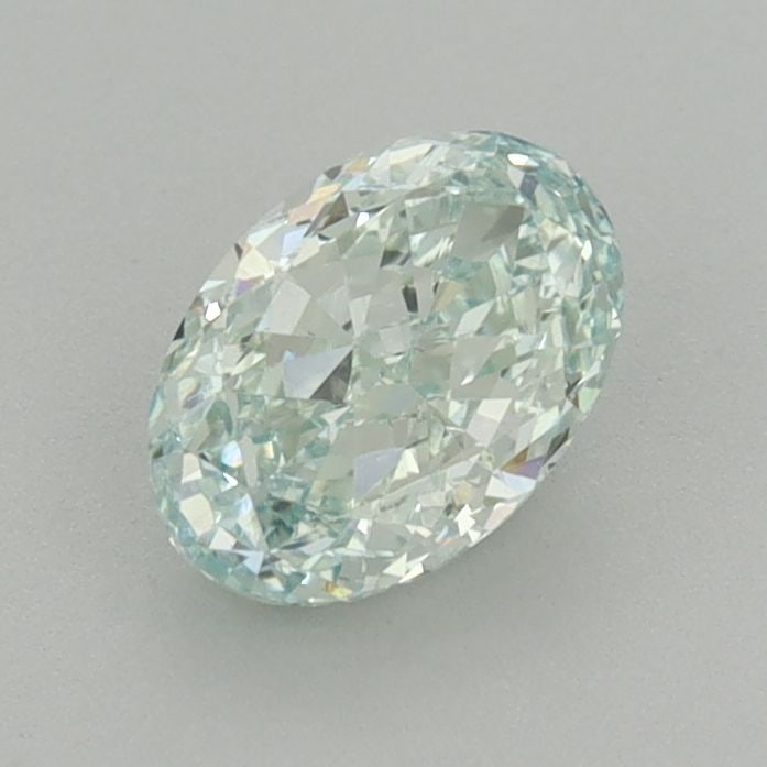 Loose Diamond - OVAL 0.83ct Fancy Intense Green VVS2: Loose Diamond - OVAL 0.83ct Fancy Intense Green VVS2 Source: This is a real non-mined Diamond that has been grown in a lab Shape: OVAL Carats: 0.83 Color: Fancy Intense Green Certification: IGI The Di