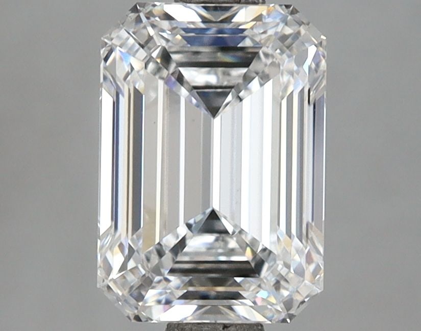 Loose Diamond - EMERALD 2.08ct D VVS2